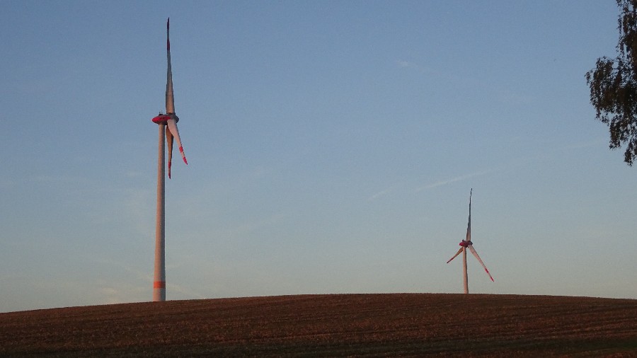 Windpark Evensen